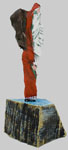 Click to see it big Weihnachtsmann 0933, Holzskulptur